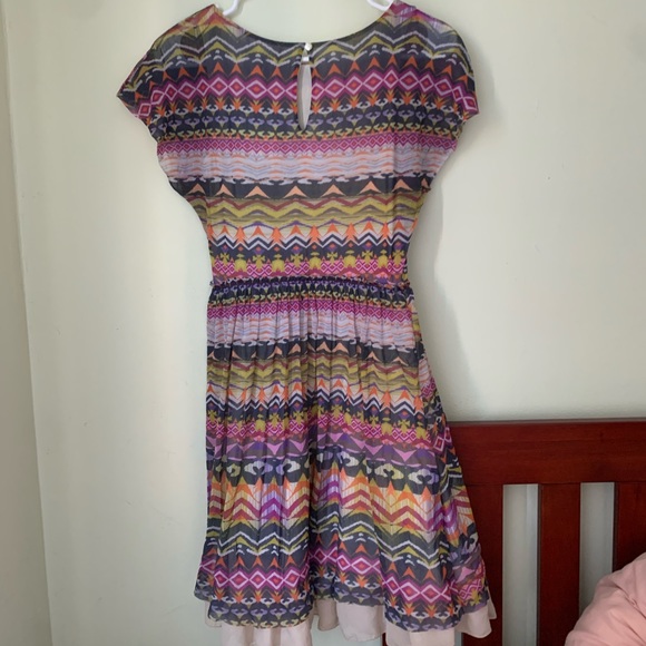 Anthropologie Weston Wear Flared Caraz Dress - Picture 3 of 6